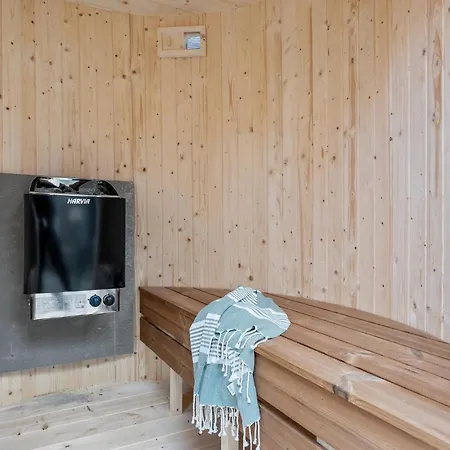 Дом отдыха Stunning In With Sauna Jaegerspris