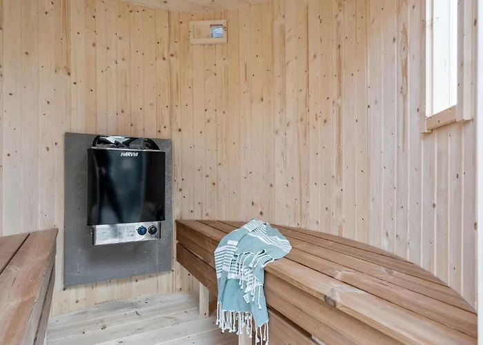 Tatil Evi Stunning In With Sauna Jægerspris